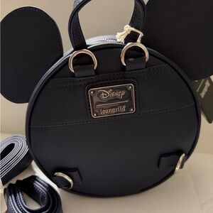 Loungefly Navy Mickey Bandana Convertible Backpack